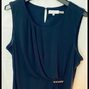 Calvin Klein Wrap top NWOT